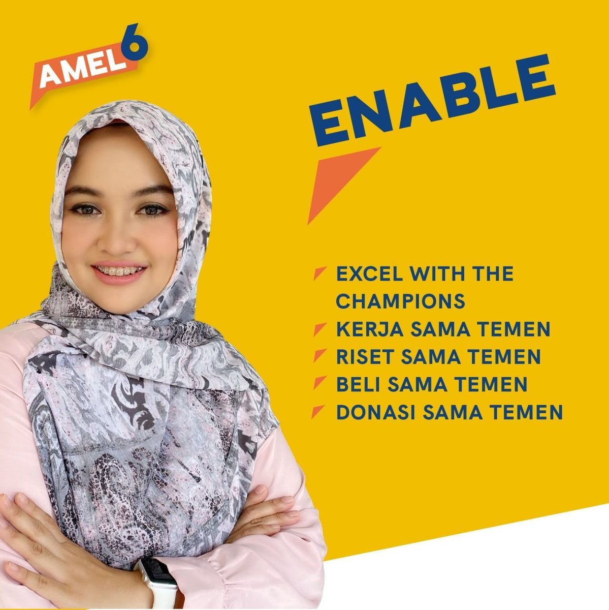 Hai Sahabat, selain engage, langkah kedua yang akan kami jalani sebagai bentuk redefinisi IA - ITB adalah Enable, yang berarti memampukan anggota IA-ITB untuk lebih berkembang dan memenuhi kebutuhannya dengan berbagai program di dalamnya.

#pilihygkenalsaja #redefin6IAITB