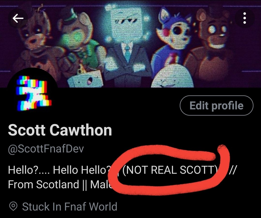 Scott cawthon