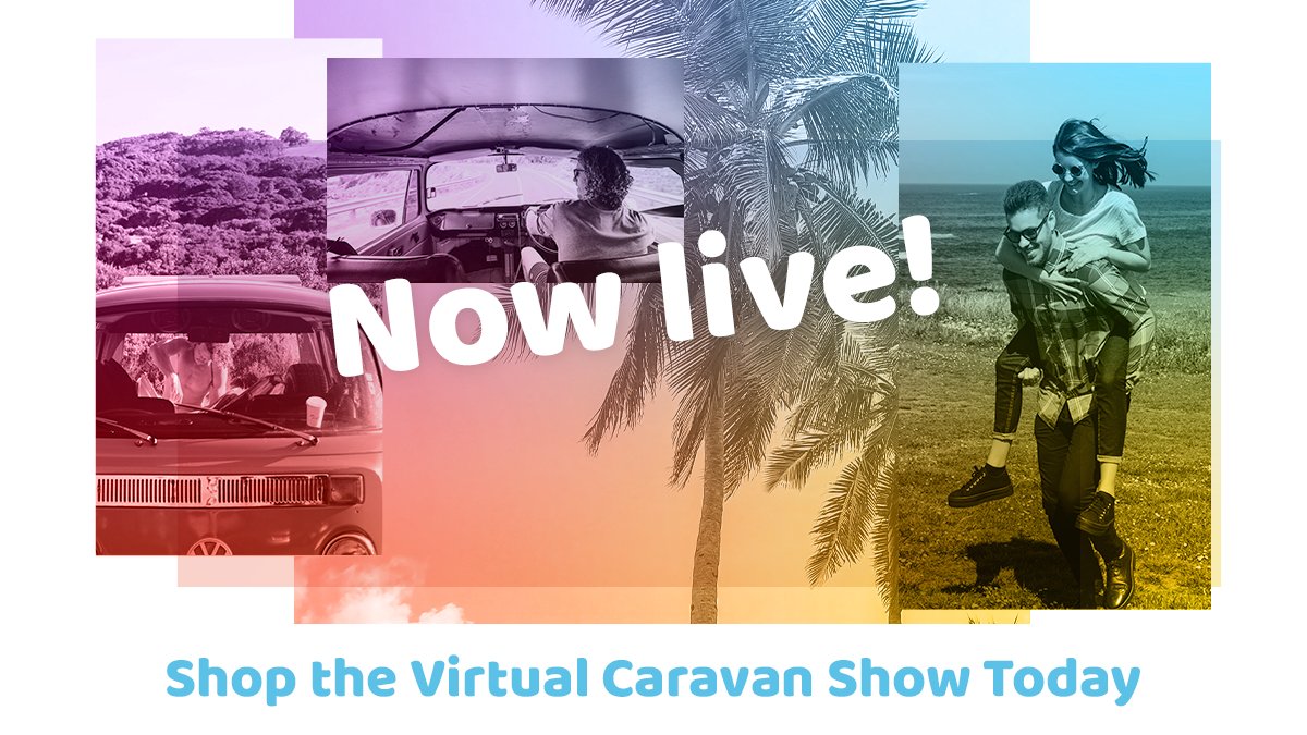 Our Virtual Caravan Show 2021 is now LIVE! 🎉

We've got some great businesses lined up, alongside some interesting talks and a Pizza Oven prize giveaway 🍕 ☀️  Check it out > buff.ly/2OJ927u
