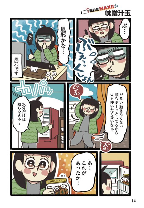 体調不良時の脱水症状対策や疲労回復に❗️

味は自由自在✨お湯を注ぐだけでお味噌汁が簡単に!冷凍すれば一カ月持ちます!

「味噌汁玉」

#限界ごはん 