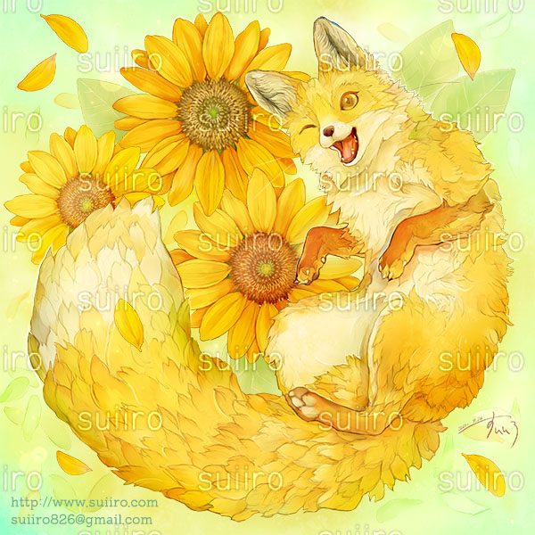 Twitter 上的 すいいろ 動物妖怪幻獣画家 イラスト のお仕事ください 個展 16日 が終わったら４月から新しいお仕事募集中です ゲームのキャラ 背景デザイン 神社仏閣の授与品 発行物のための イラスト経験値が最も厚いです カッコイイ 綺麗のが