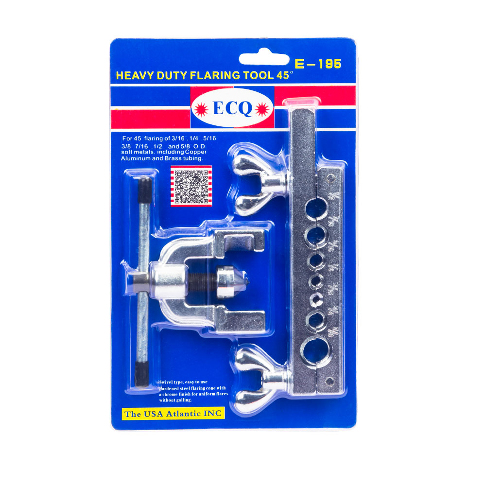 ECQ E 195 flaring tools with simple design