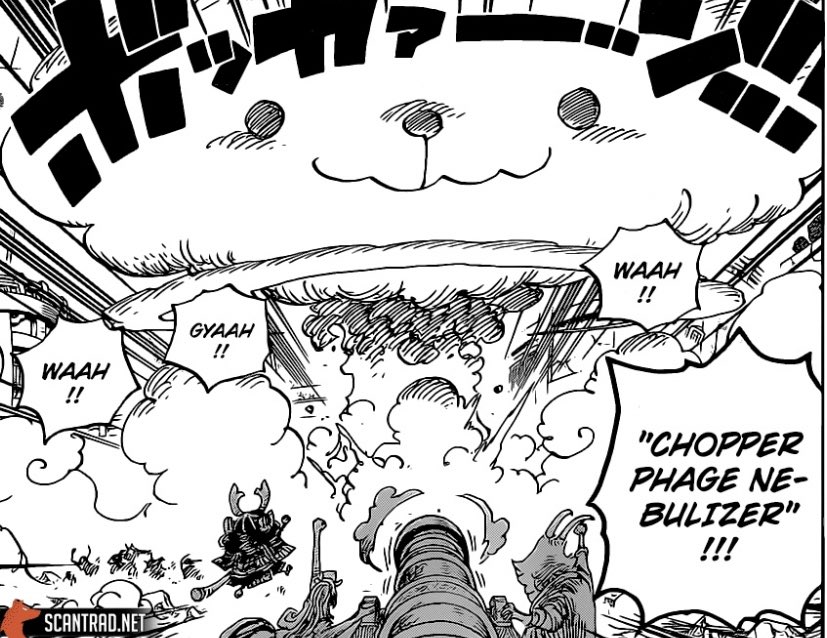 masaykoji's tweet photo. #ONEPIECE1007 

Chopper mvp du chapitre et le retour de l’ancien 🥵 https://t.co/yx9h6l0Fxu