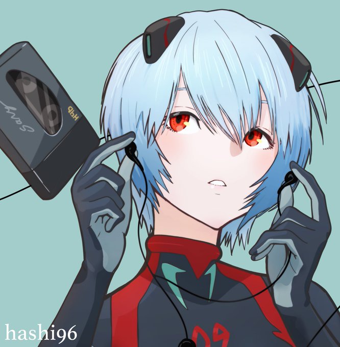 綾波レイのtwitterイラスト検索結果