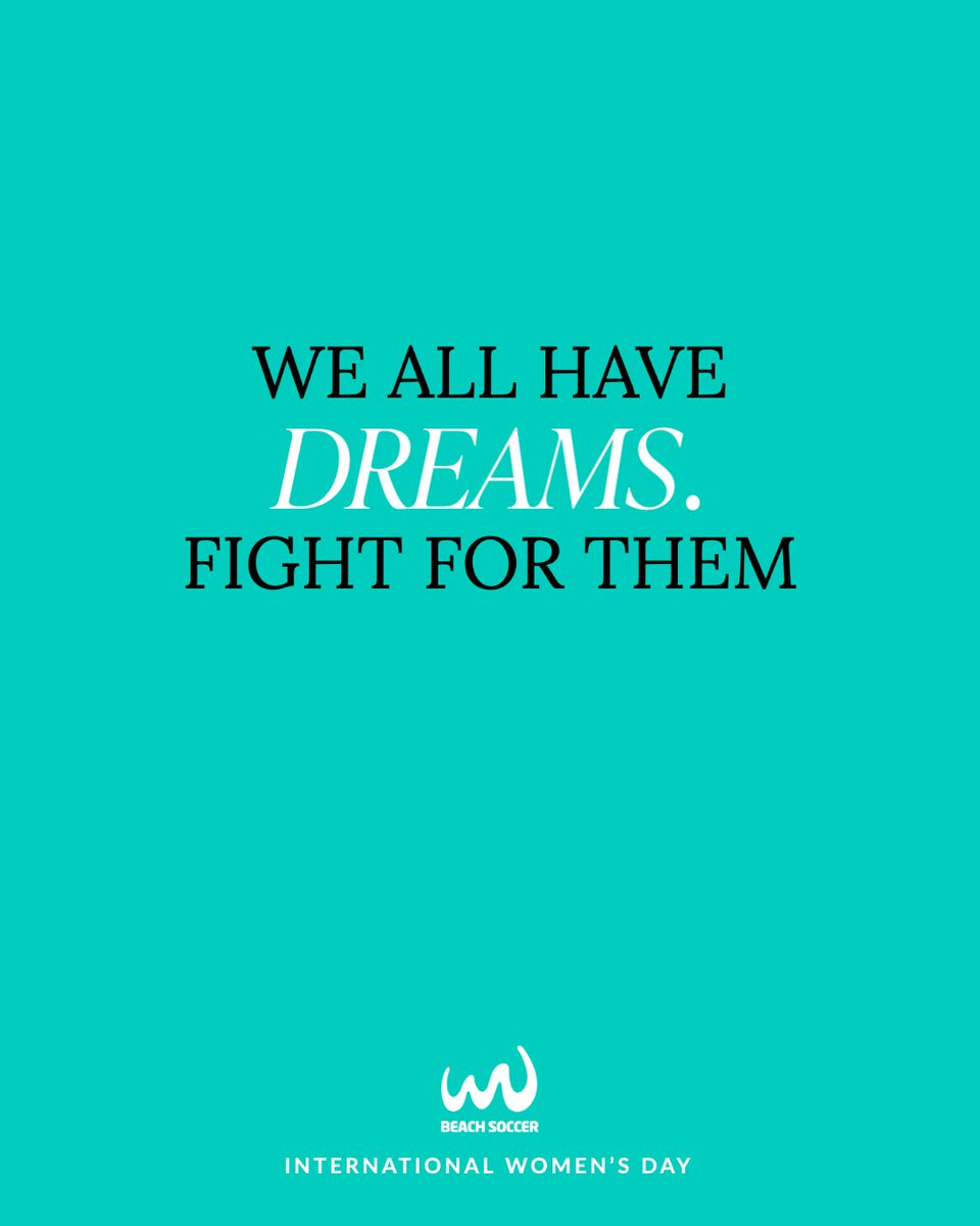 BeachSoccer_WW's tweet photo. Who shares Sara Al-Sayegh’s dream?

#BeachSoccer #WomenInSport #InternationalWomensDay @DubaiSC https://t.co/wbQBa5ChHv