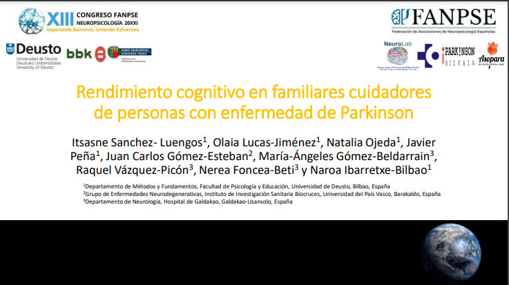 deustoNeuroLab's tweet photo. Hoy nuestras compañeras @itsasnesanchez1
 y @saezatxukarro estarán presentando dos posters en el congreso virtual de @FANPSE
 
#research #investigación #neuropsicología https://t.co/NwwPhXltdF