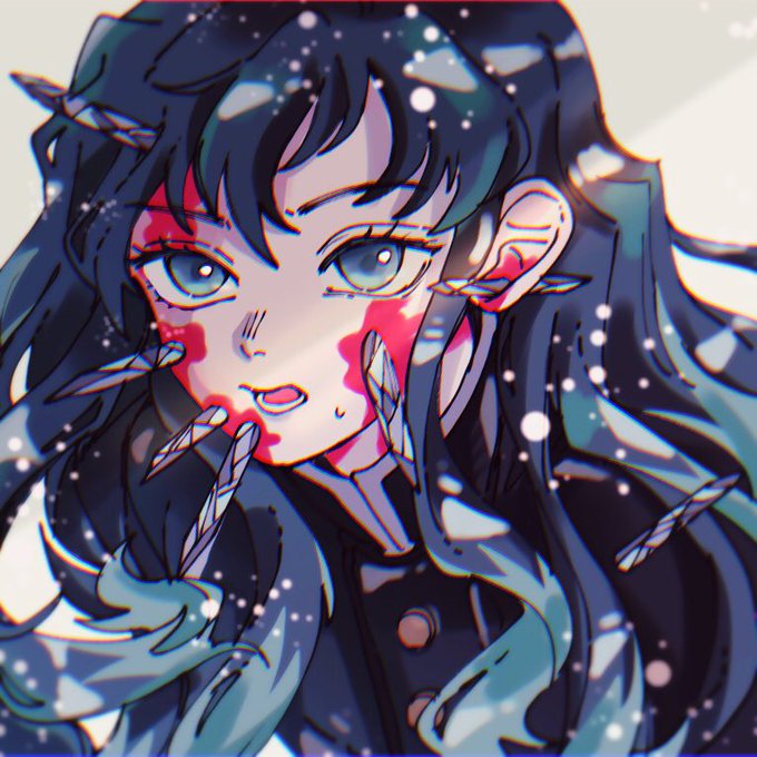 .さんがTwitterに投稿した時透無一郎(鬼滅の刃)のイラスト。