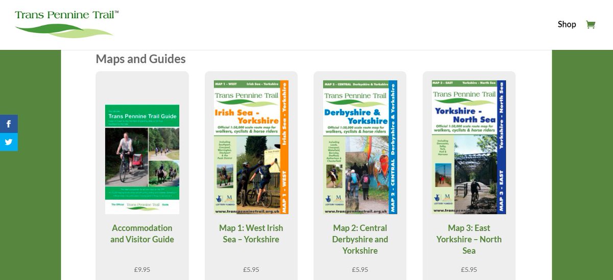 ❗The TPT shop is back OPEN❗
We are so happy to be back up and running and can only apologise for the delay in reopening. Please note, all orders will be shipped out every Wednesday so please bare this in mind when placing orders.  #HappyShopping transpenninetrail.org.uk/shop/