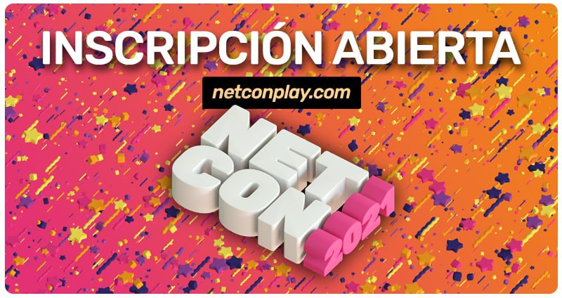 ¡¡HOY ES DIA 12!!

#Netcon2021
