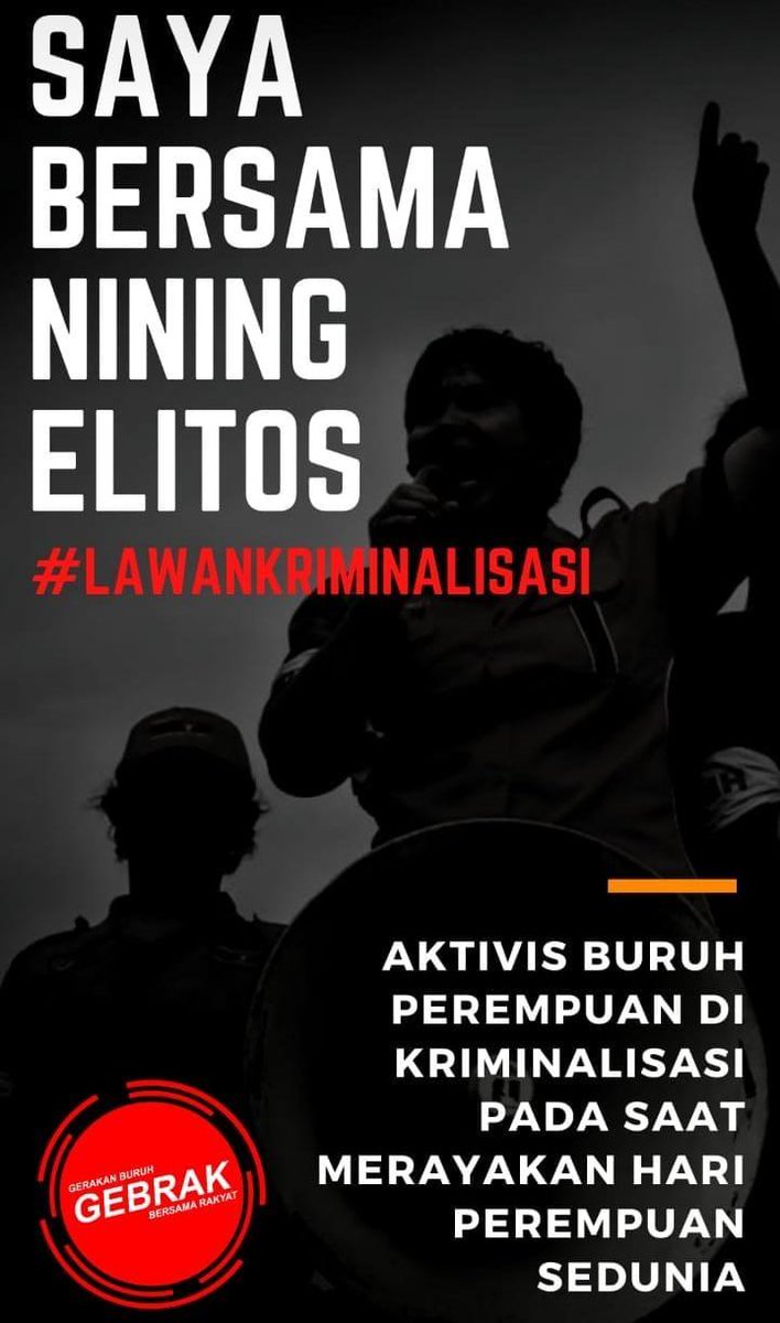 FsbnK's tweet photo. Indonesia Krisis Demokrasi
@TMCPoldaMetro

#EverythingWillBeOk
#CabutOmnibusLaw
#ReformasiDiKorupsi
#MosiTidakPercaya
#GEBRAKinIWD2021
#KASBI
#StopPembungkamanDemokrasi
#PolriJanganArogan https://t.co/0FgP5Unsnb