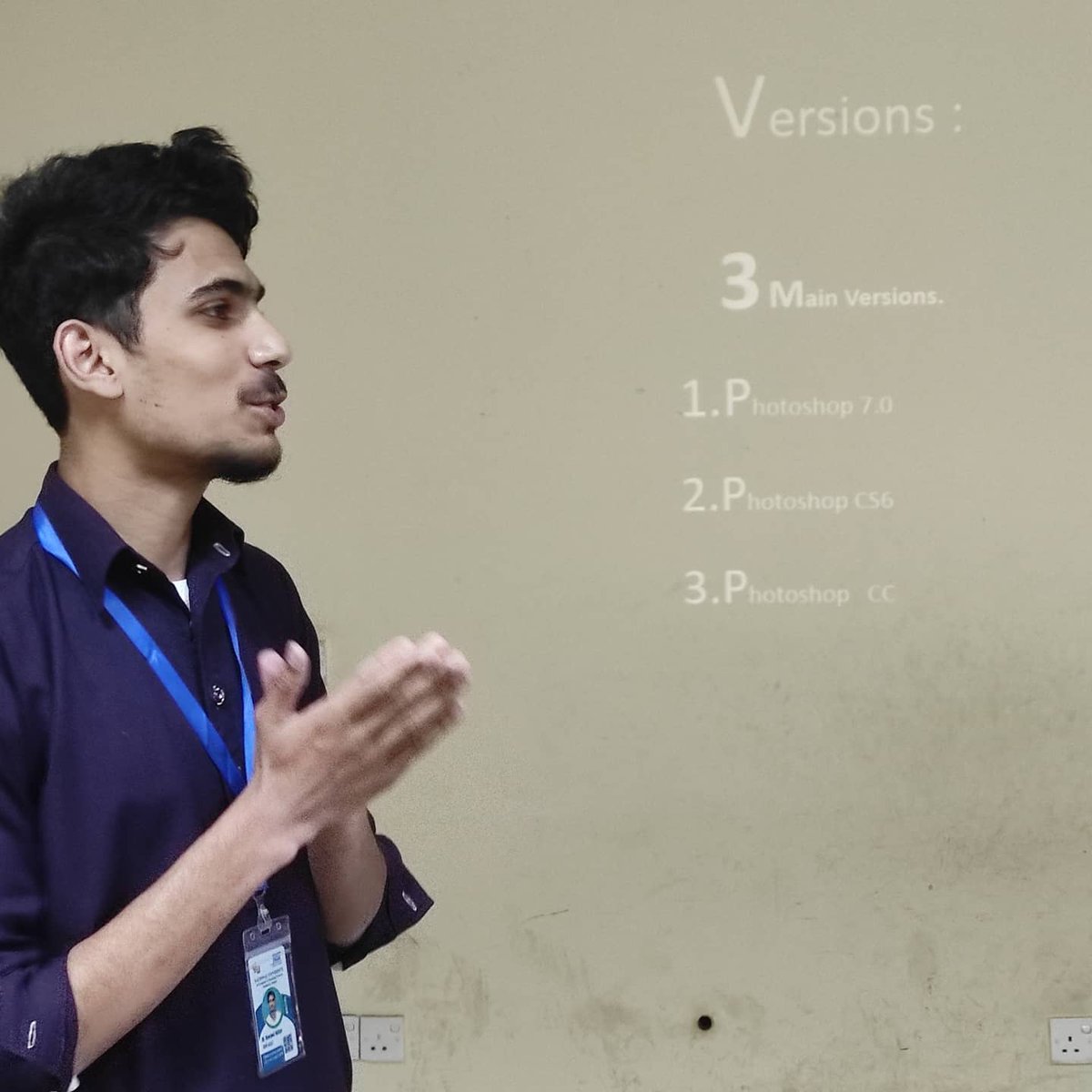 ColabNU's tweet photo. Some glimpses of today's presentations at COLAB https://t.co/QukDaul2fm