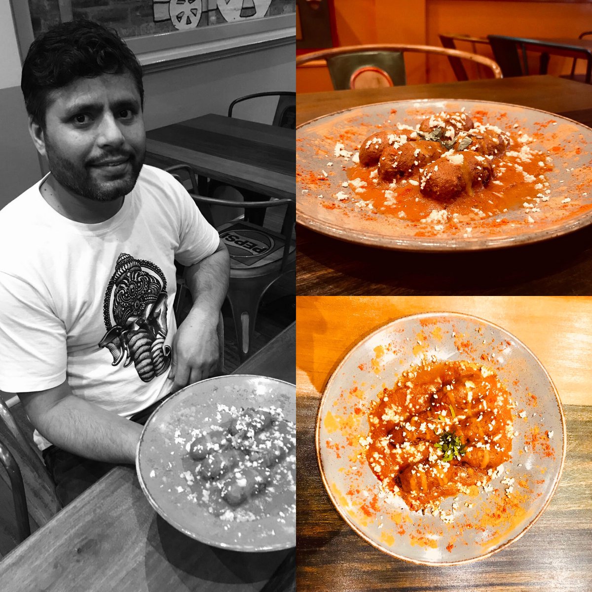 Available from Byres Road 👀 This Mother’s Day our Chef Gary has created a special dish... 🏴󠁧󠁢󠁳󠁣󠁴󠁿 Vegetarian Haggis, Neeps and Tatties cooked in a Beetroot and Mint sauce inspired by his mum!👌🏼

Available NOW for takeaway and delivery until Sunday.