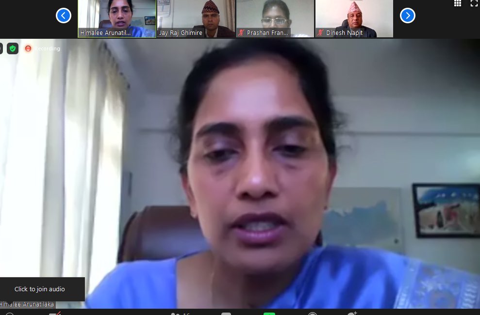 SLinKathmandu's tweet photo. Fruitful webinar conducted on cooperation in #gem and #jewelry industry between #SriLanka and #Nepal coordinated by State Ministry for Gem and Jewelry Related Industries of #SriLanka.
#DepartmentofMinesGeologyNepal #SMGJRI #NGJA
@MFA_SriLanka
@GJRTI_SL
@TharakaBalasur1 https://t.co/mJsOsCGdcT
