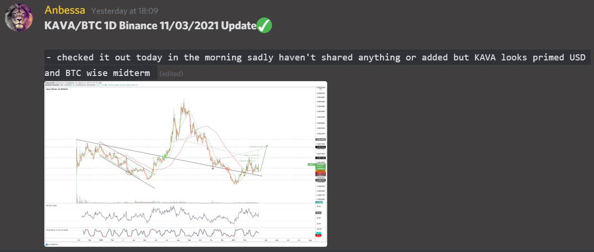 Anbessa100's tweet image. $KAVA &amp;amp; $ROSE started too 🥰

while $BTS 📈

Random examples, much more #freemoney though