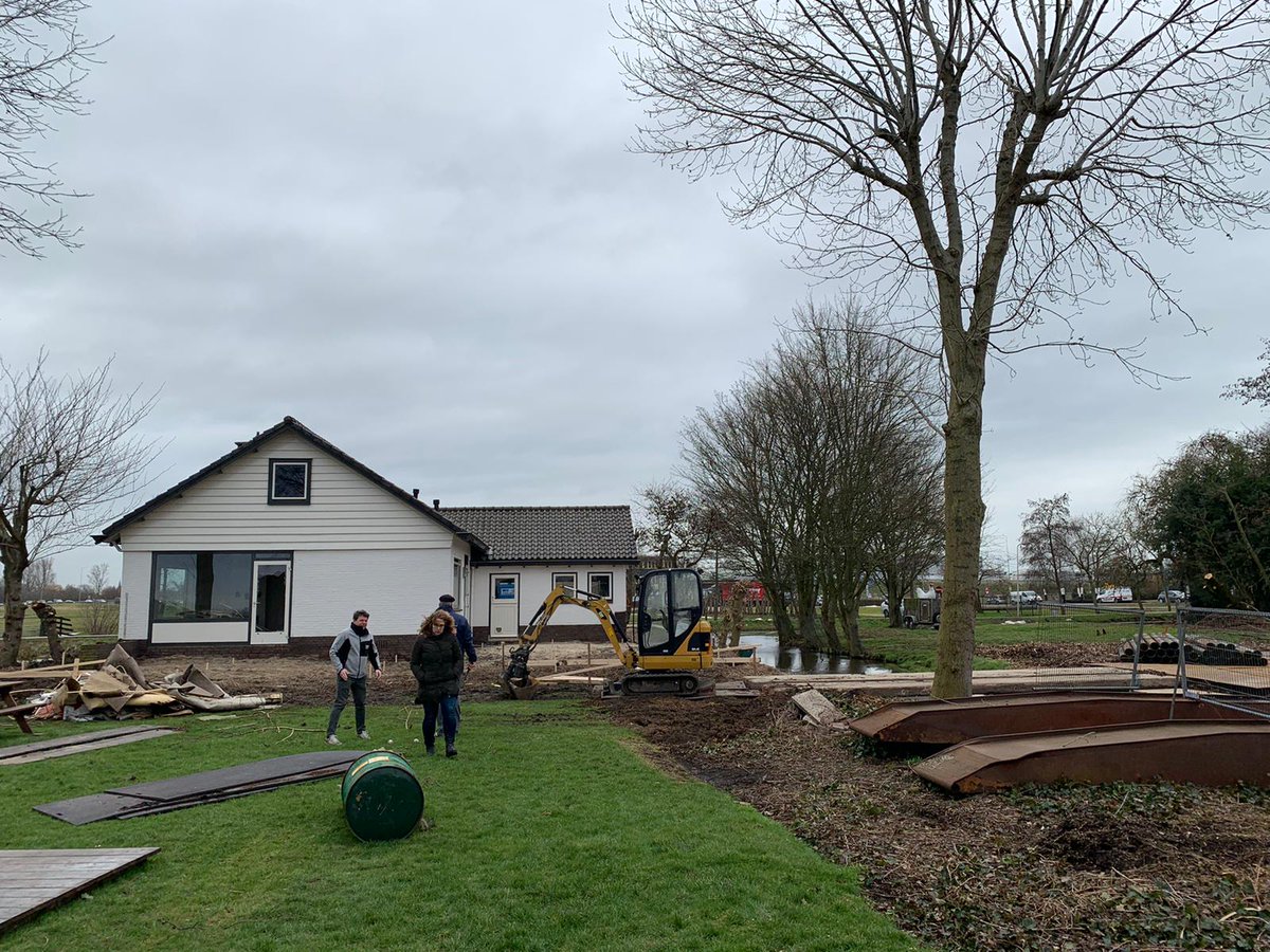 BroosdeBruijn's tweet photo. BDBA UPDATE | Start bouw Bodegraven, eindelijk begonnen! https://t.co/sxPDvwEkrp