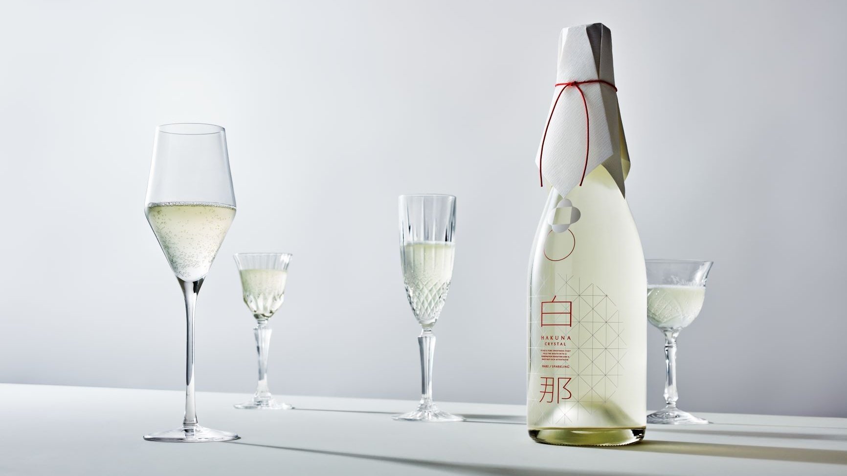 白那crystal　限定酒 白那crystal