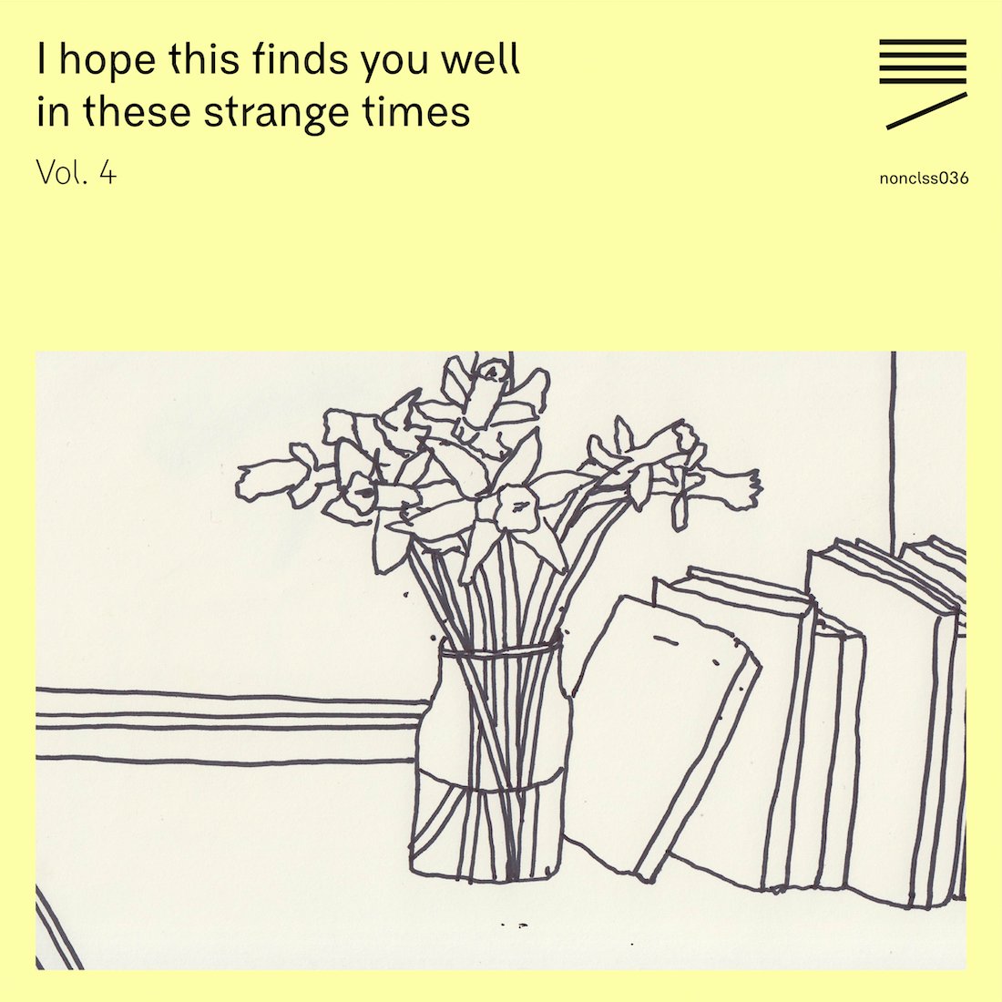 nonclassical's tweet image. OUT NOW // I hope this finds you well in these strange times, vol. 4

We're back again with another volume of our lockdown compilation, featuring isolation imaginings and archived performances from our eclectic community of artists. 

Listen + buy 👉 bit.ly/3t9kb0y