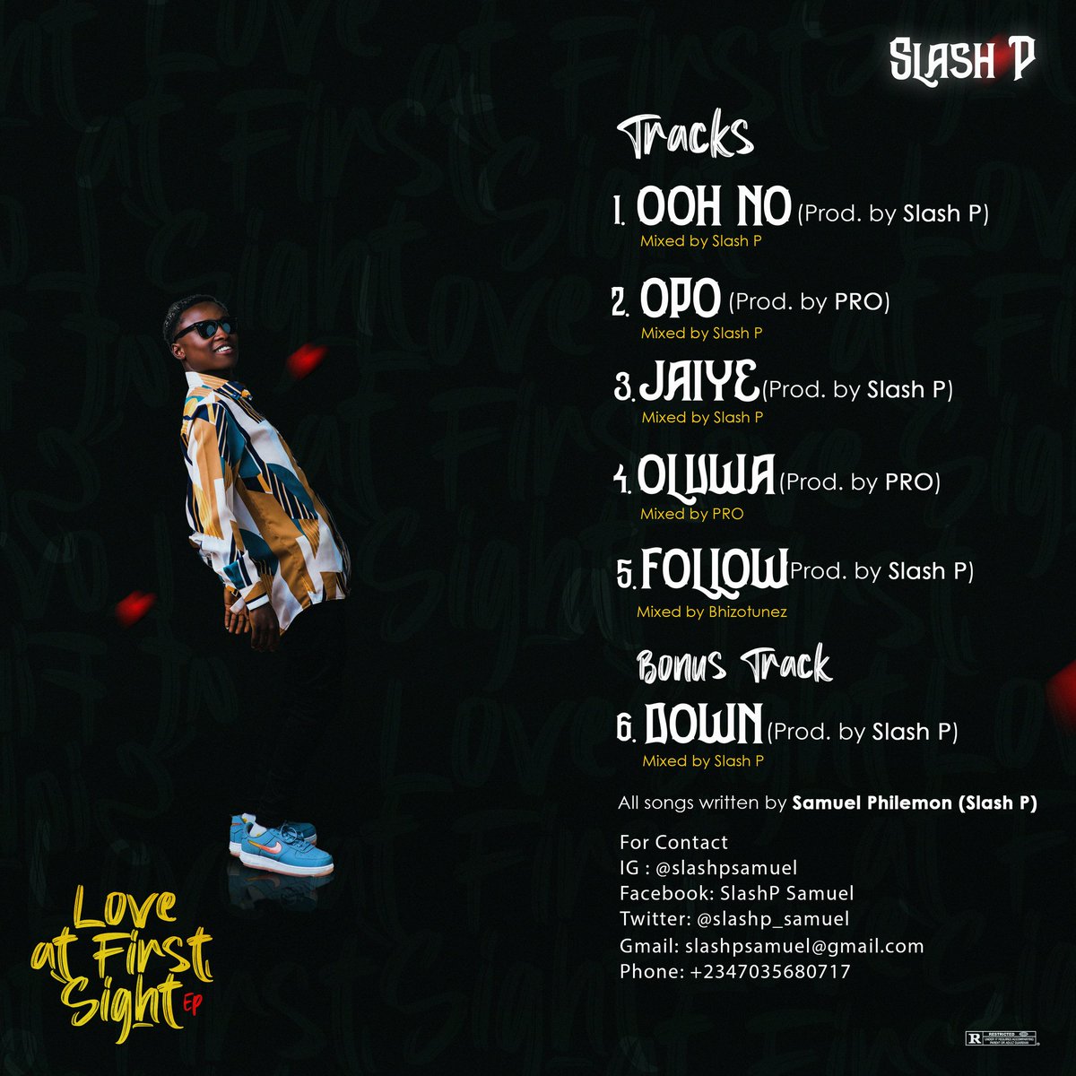 slashp_samuel's tweet photo. You all About to experience History
Its A Masterpiece of my Kinda Sounds &amp; combinations of Music Genres Fused into Classics
13th Is The Date.
#LoveAtFirstSight https://t.co/fXpeRqKe1E