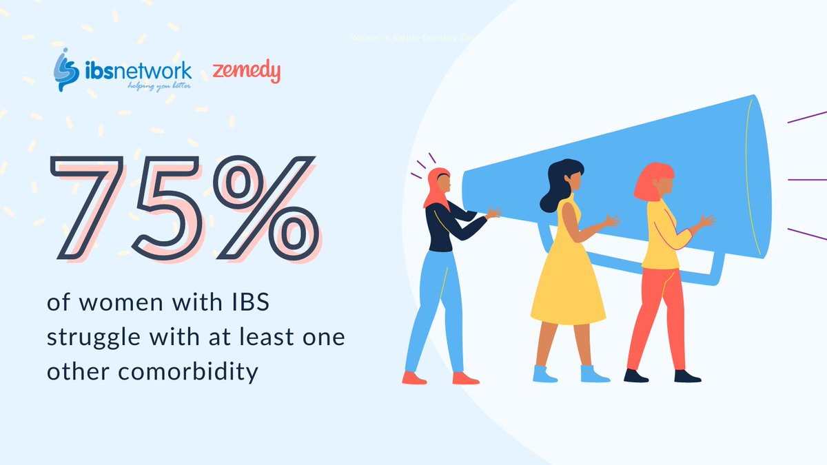 tryzemedy's tweet photo. #IBS is associated with various comorbid conditions that can manifest along with the main #symptoms. ⁠In women, it is especially presented in urogenital and musculoskeletal areas. What are they? ⁠Sign up for our newsletter to find out  💞

https://t.co/CnUgPmBicQ
#iwd2021 https://t.co/OjX3yEtvFv