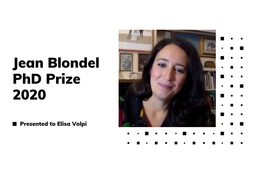 Congratulations to Political and Social Sciences alumna Dr Elisa Volpi on winning the <a href="/ECPR/">European Consortium for Political Research</a> Jean Blondel #PhD Prize! 

@eli_volpi won with her thesis "The Politics of Turning Coat: A Comparative and Historical Analysis of #PartySwitching". <a href="/alumnieui/">@AlumniEUI</a> 

🔗loom.ly/6lEZPMg