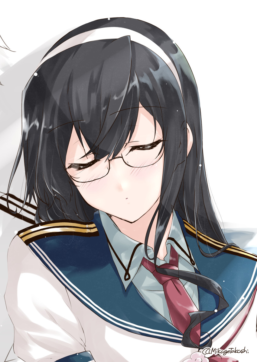 うたた寝大淀さん そこは一番安心できて 一番幸せを感じられる場所 みかげ貴志 新刊委託販売中のイラスト うたた寝大淀さん そこは一番安心できて 一番幸せを感じられる場所 みかげ貴志 新刊委託販売中のイラスト