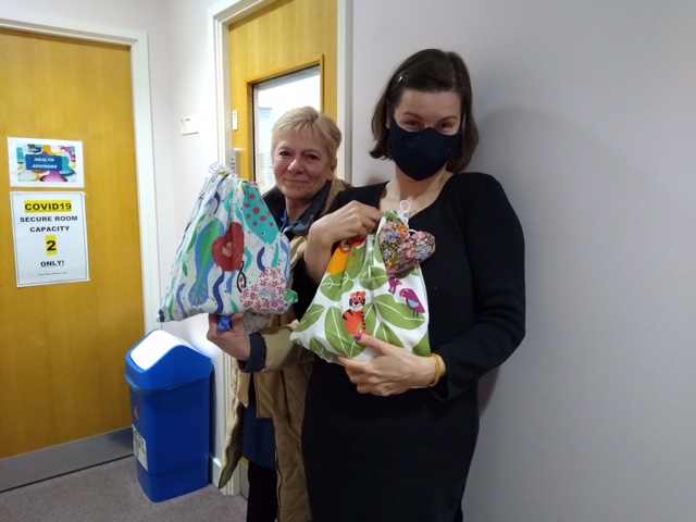 HomertonHope's tweet photo. #HackneyHeroes @HackneyHeroes thank you again for another huge delivery of goody bags. Our staff are so appreciative of this kind gesture for our local community https://t.co/25BKLl4RkR
