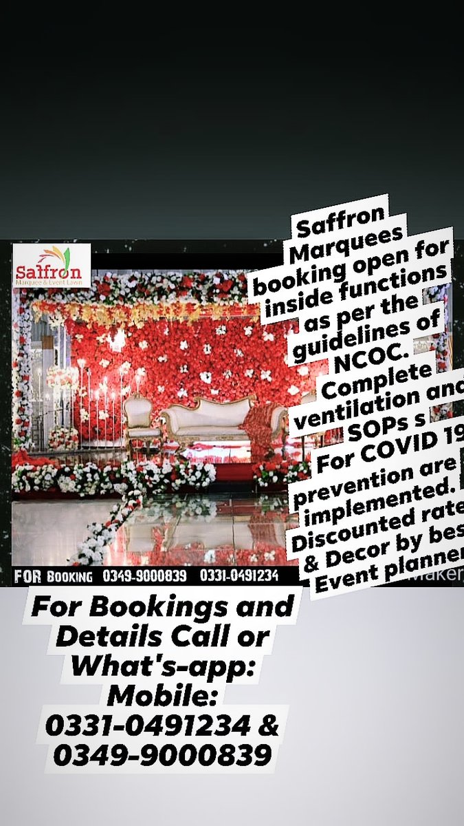 Saffron Marquee (MarqueeSaffron) Twitter