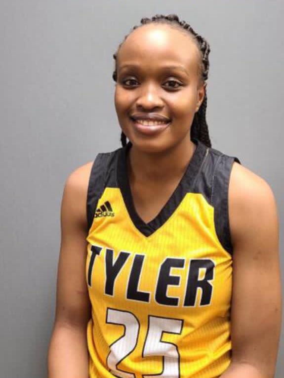 th3_docs_report's tweet photo. Number 25 Clara Rotich from Kenya playing for Tyler Junior College in the USA 
@kbf_basketball https://t.co/sLbHu0EMhA