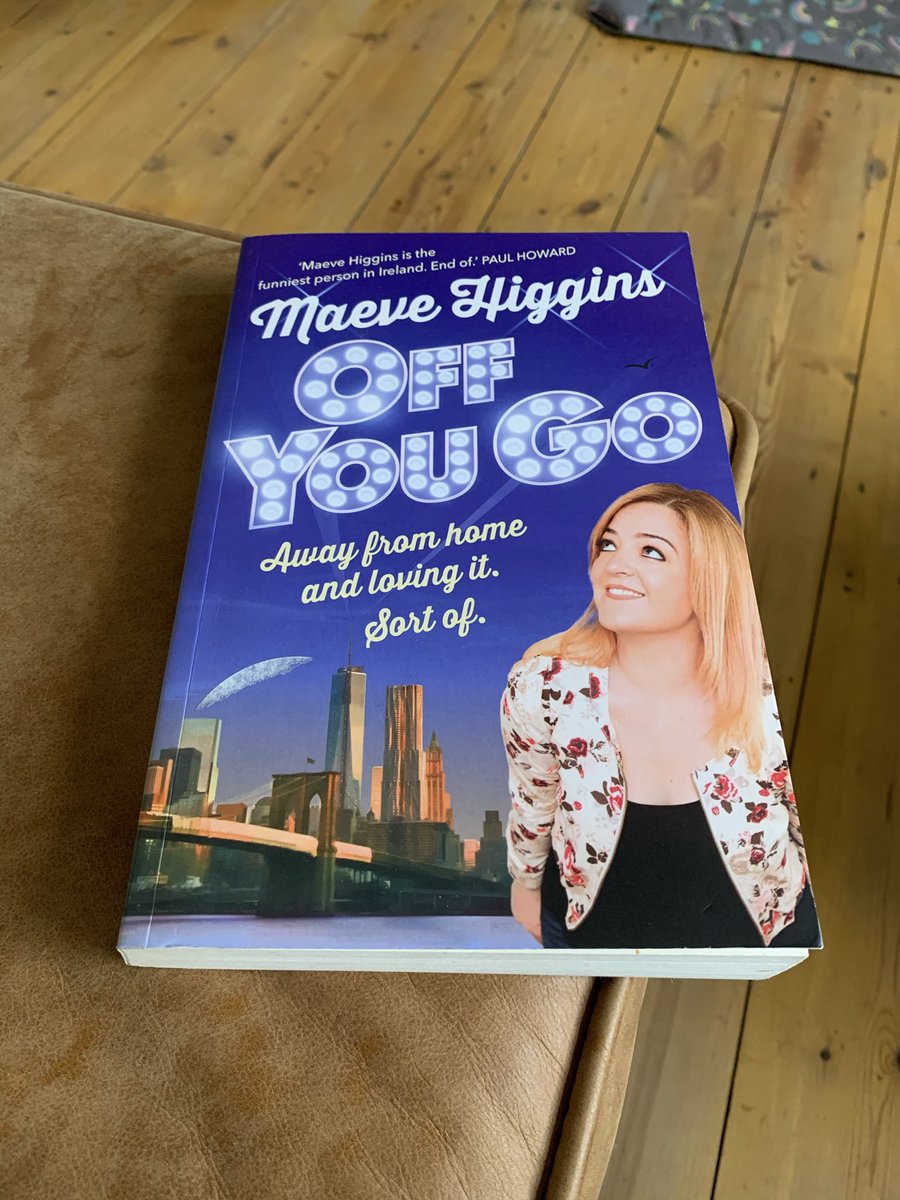 lousetooney's tweet photo. Book number four by @maevehiggins. A perfect read after a dark news week. A strong, funny, female voice for a break from the world #TheIrishReadathon https://t.co/igWHtpZu9P