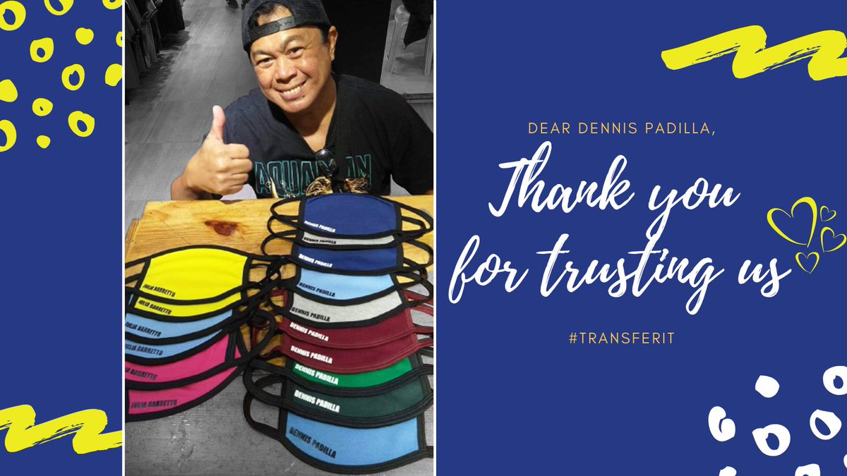 transferitprint's tweet photo. The one and only Mr. Dennis Padilla ♥
Shop now on our website: https://t.co/PtdMKcMCyk
Shopee: https://t.co/QYyAqbK3dz
Lazada: https://t.co/LGN33mYsLi
Instagram: @transferitshirtprint
Tiktok: @transferitshirtprinting
#Transferit https://t.co/v5aym8sKcE