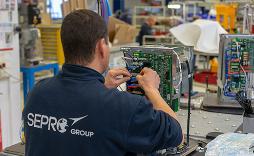 At Sepro, we put the customer at the heart of our business. We continuously provide a complete service, from the hotline to spare parts and electronic upgrades. Tell us your needs &amp; our experienced technicians will help you, all over the world ! #robotics bit.ly/3vjSOCE