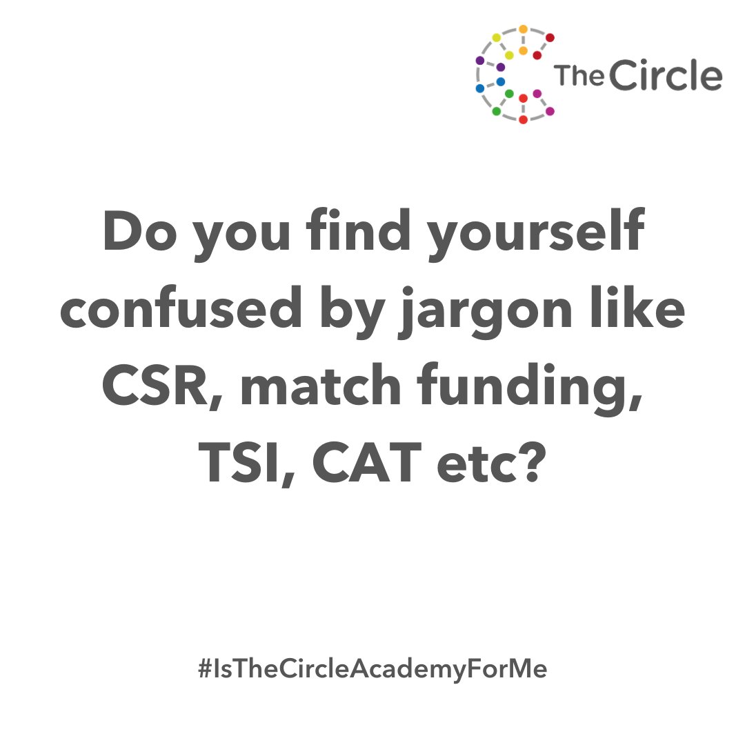 TheCircle_CIC's tweet photo. If you answer yes to any of these questions, #TheCircleAcademy could be for you.
If you're interested in working in a financially sustainable way and making a #SocialImpact, this programme is for you.
Find out more https://t.co/Hm0x01lOLv
#MindsetMarch #CPD #LockdownLearning https://t.co/RjeSoOuwbe