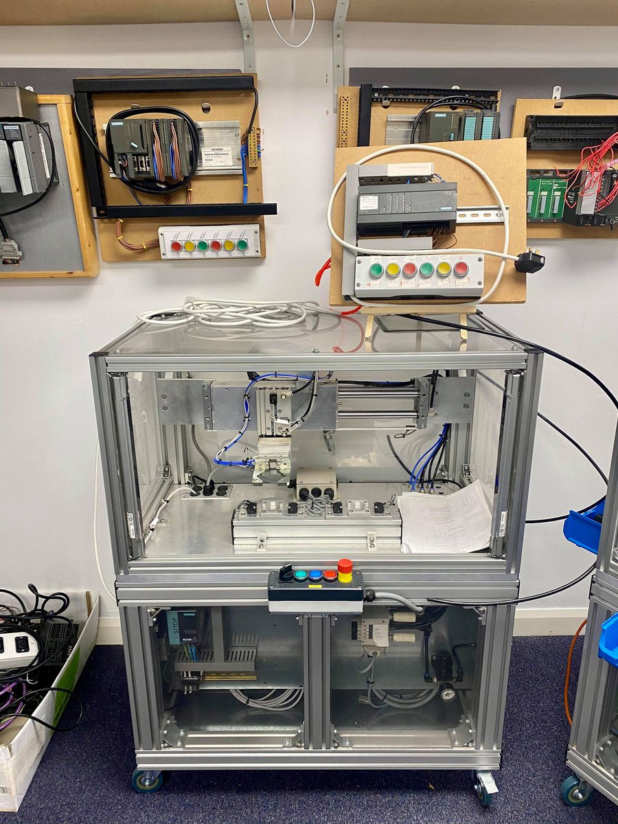 Learntechnique's tweet image. Our #plc courses use state of the art systems and are very practical - we don&apos;t use simulator software. 90% of the industry use Allen Bradley or Siemens S7 - we use these so you&apos;re trained on systems used in real life. #trainingcourses #plccourse #trainingcentre #adulteducation