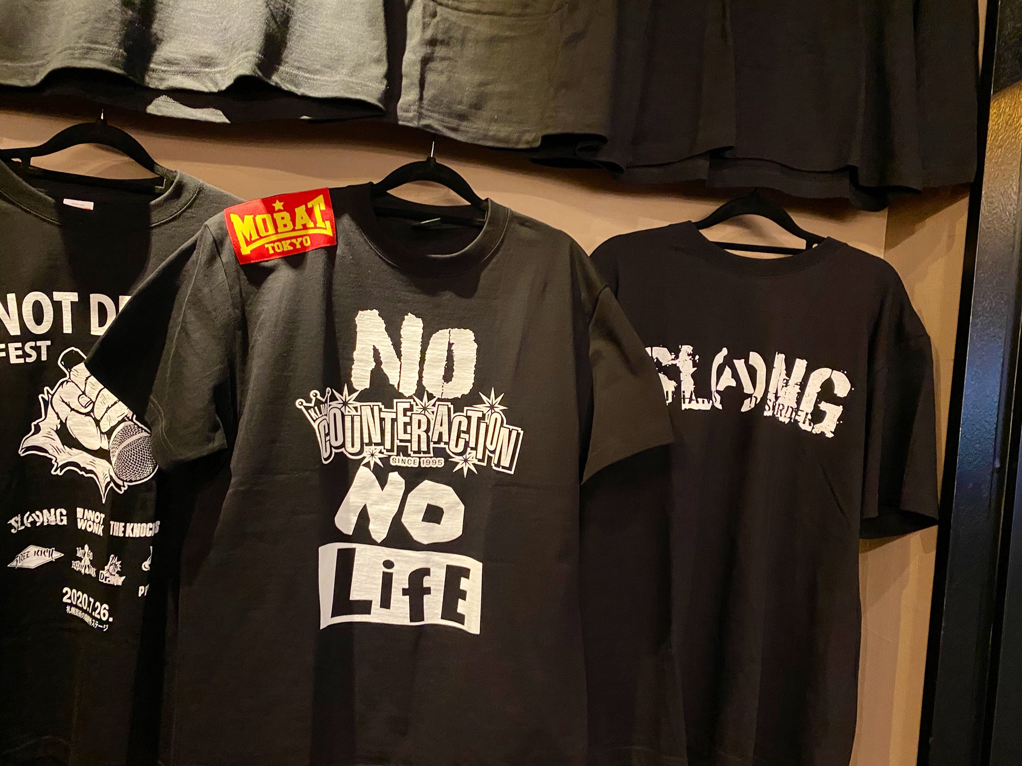 Klub Counter Action On Twitter 新店舗オープン記念 ２ Mobstyles X カウンターアクションのコラボtシャツが到着 新店舗のみで購入可能です 通販なし Https T Co Zpi3omernl Twitter