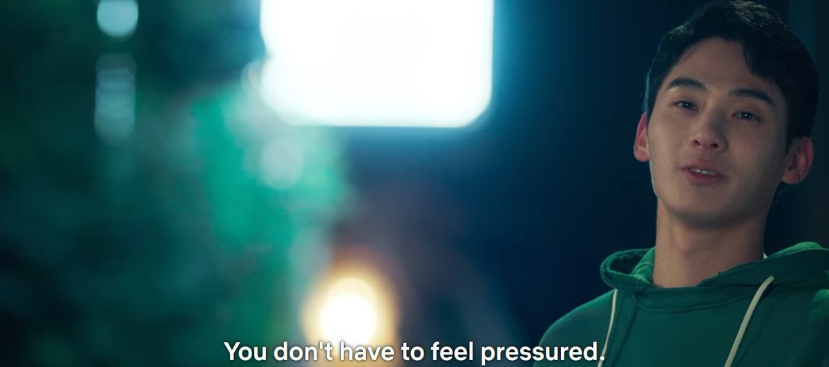 KcjtDFangirl's tweet photo. "I'm going to keep liking you! but you don't have to. You don't have to feel pressured."

🥺💕
#LoveAlarm2 https://t.co/57SWnSsttL