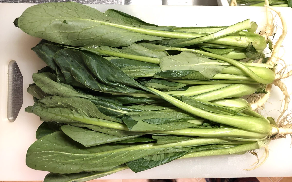 小松菜が食卓で大活躍！生のまま冷凍できる＆凍ったまま使える万能食材として注目！！