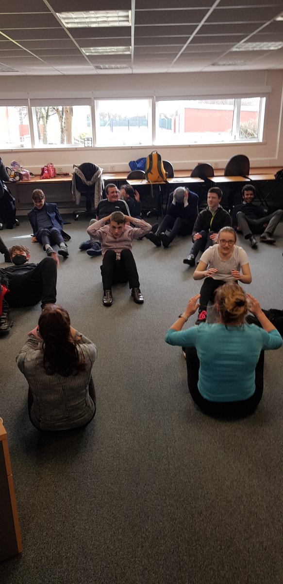 Clare Mount Specialist Sports College tweet media