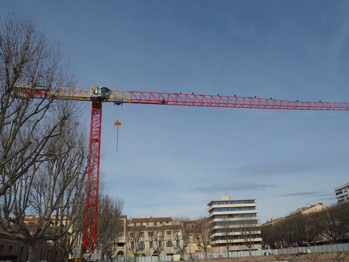 GPmatinter's tweet image. Un petit passage à Sète une importante ville portuaire du sud-est de la France..
🏗 RAIMONDI MRT 234 
▶ Ent DURAND
gpmat.fr/grue-a-tour.php
#grue #cranes #construction #levage #grueatour #grueàtour #gruedechantier #gpmatinternational 
#MRT234 Raimondi Cranes