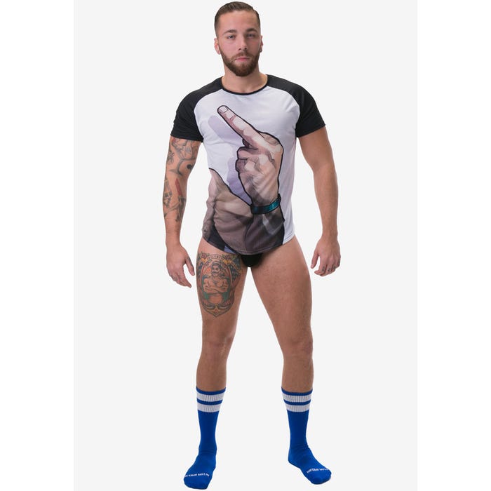 GayDildoking's tweet photo. FU🍌K OFF!!!!
Let the world know how you feel with this unapologetic t-shirt from #barcodeberlingear .

Get yours now: https://t.co/NAMgAD03lq

#dildoking #sexmachtschön #gayberlin #gaysofberlin https://t.co/m7kViADGQL