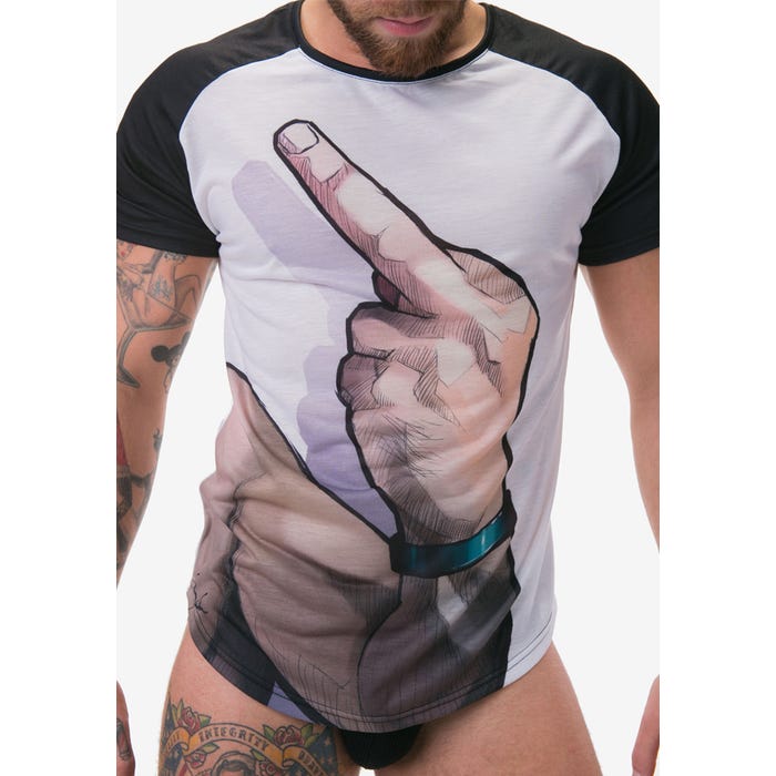 GayDildoking's tweet photo. FU🍌K OFF!!!!
Let the world know how you feel with this unapologetic t-shirt from #barcodeberlingear .

Get yours now: https://t.co/NAMgAD03lq

#dildoking #sexmachtschön #gayberlin #gaysofberlin https://t.co/m7kViADGQL