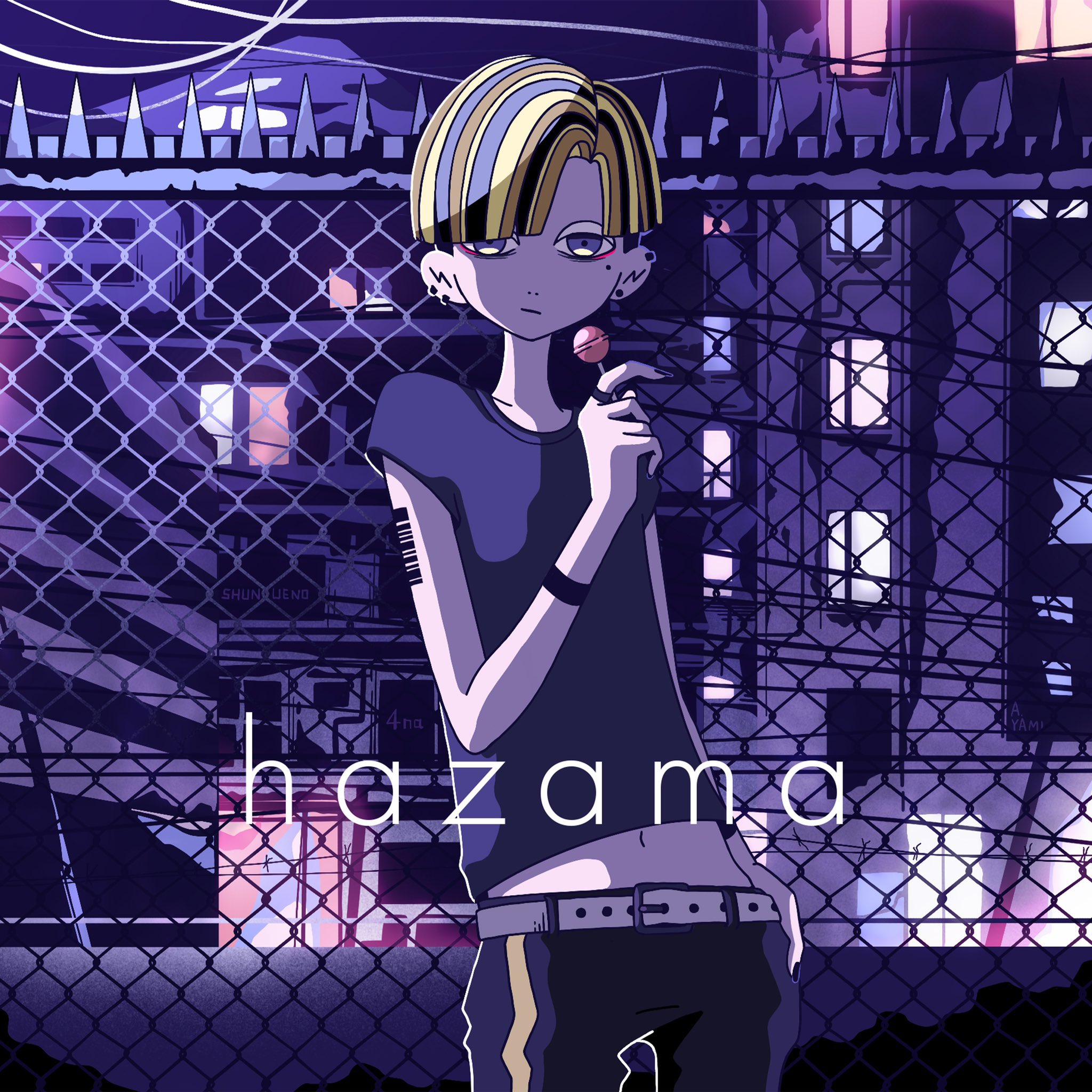 4na News Shun Ueno 4naによる Hazamaのリリース日が 21 03 14 Sun に決定致しました Apple Music Spotify Line Music など各種サイトで配信されます また イラストを担当したa Yamiさんによるグレードアップしたジャケ写も公開 より