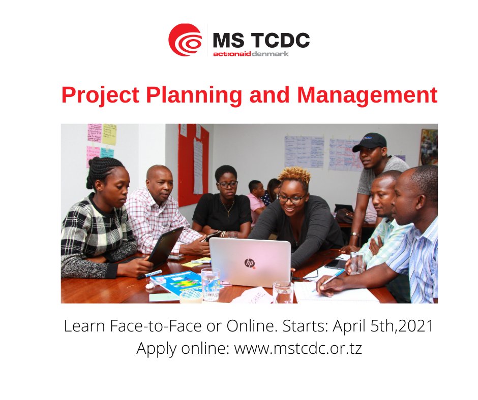 MSTCDC's tweet photo. Are you a development worker?
Then the comprehensive Project Planning and Management course is for you. Starts April 5th, 2021
Apply@ https://t.co/KWvEXramVU
The course offers levels I&II that feed into each other but can be taken independently.
#projectplanning #mstcdclearning https://t.co/kZYiZNCuA5