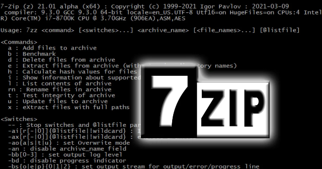 elhackernet's tweet photo. Primera versión oficial de Igor Pavlov del compresor gratuito 7-Zip para GNU/Linux, 20 años después de hacerlo en Windows #zip, #gzip #tar #rar #p7zip https://t.co/5AgCyAzBEQ https://t.co/l0xebS2lWN