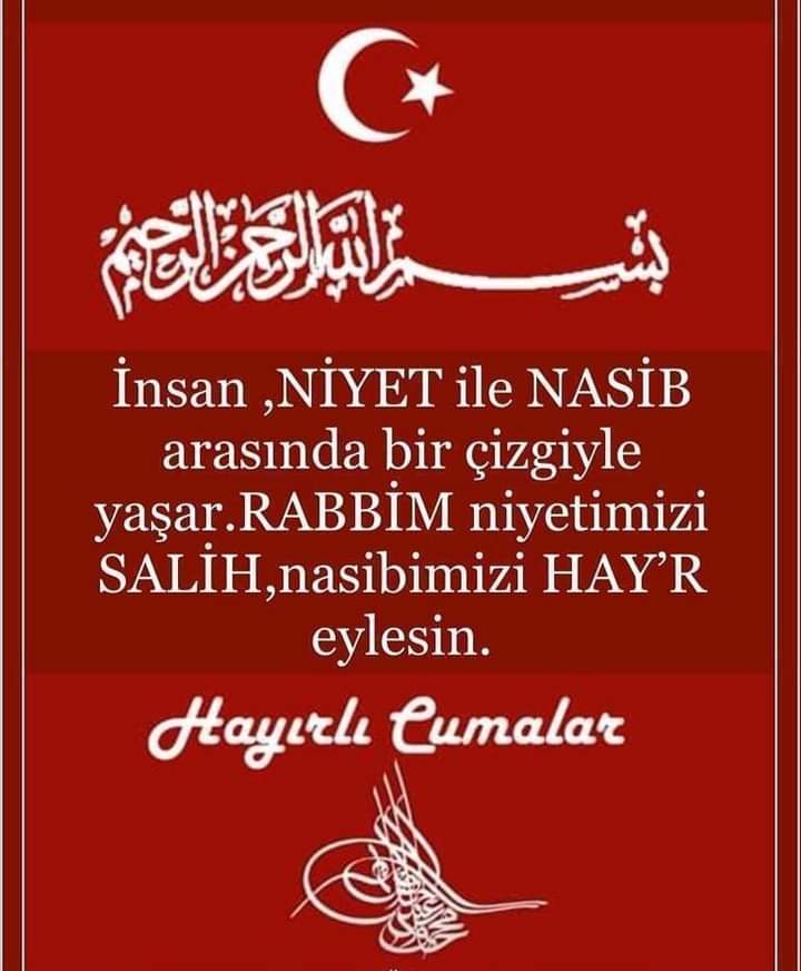 Bütün vatanını seven Dürüst Osmanlı Torunlarının Cuması Mübarek olsun 🇹🇷🇵🇰🇦🇿
@j_ejuni
@Himera
@Deli_balta38
@BesteM38
@akhalil_058
@AliyA_Horasan
@AliyA_571
@___Ali_07
@kom_ofis
@YigidoMrt58
@Allahulagayrihu
@forza_ofc
@_Medine_Gulu_