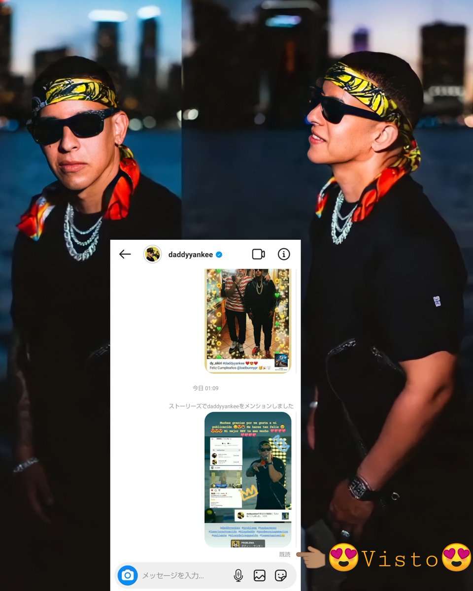 RyoYankee's tweet photo. Muchas gracias papi por hacerme feliz también hoy 😻😻 te amo mucho todo el tiempo 😘💖💖💖 @daddy_yankee #problema #tanhermoso #teamomucho #súperfeliz #kingpapi #reyporsiempre 👑🔥 https://t.co/BmZ2pP962p