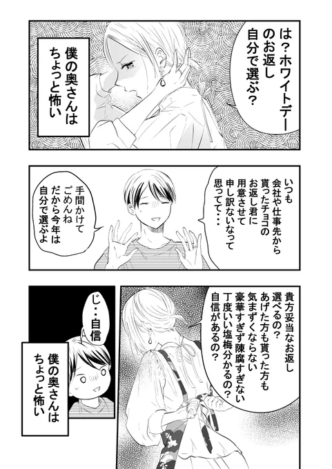 【創作】僕の奥さんはちょっと怖い、その15。 