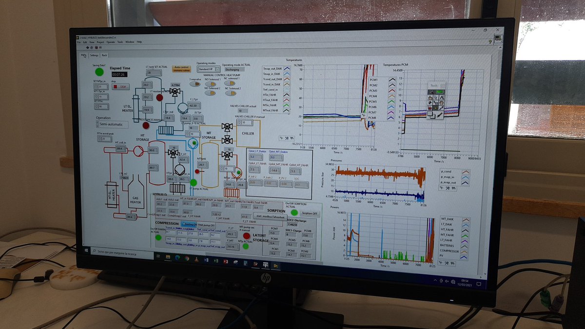 Final lab tests of <a href="/hybuild/">HYBUILD</a> #h2020 prototype <a href="/CNR_ITAE/">CNR ITAE</a> with <a href="/EngineeringSpa/">ENGINEERING GROUP</a> control system and <a href="/RINA1861/">RINA1861</a> operating modes: last step before shipment and installation in <a href="/Almatret/">Ajuntament d'Almatret</a>! We are really excited to finally prove reliable efficient conditions and to move towards demo!