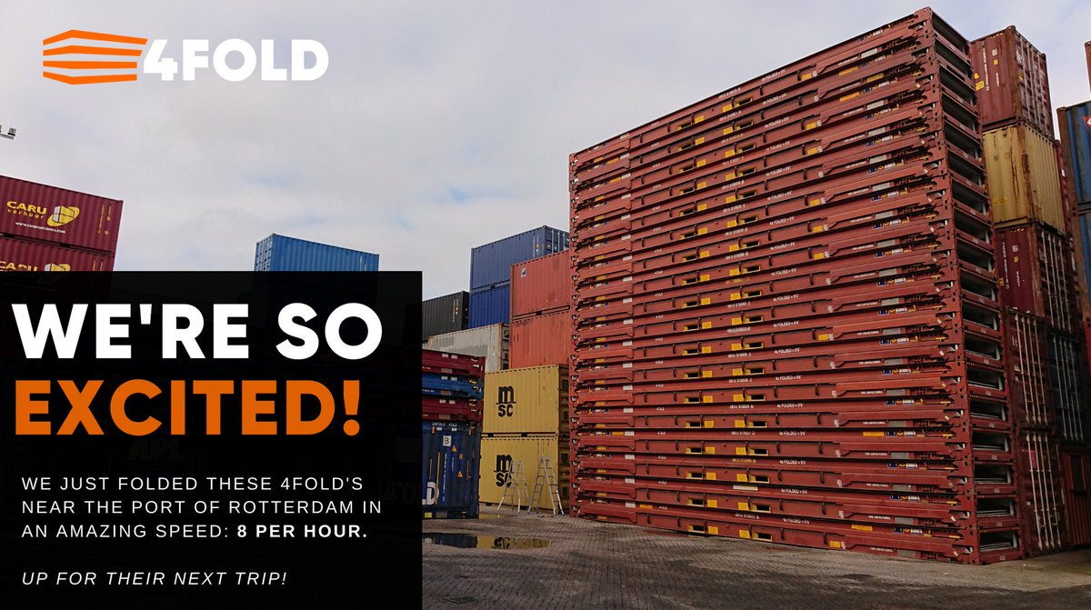 4FOLD Containers tweet media