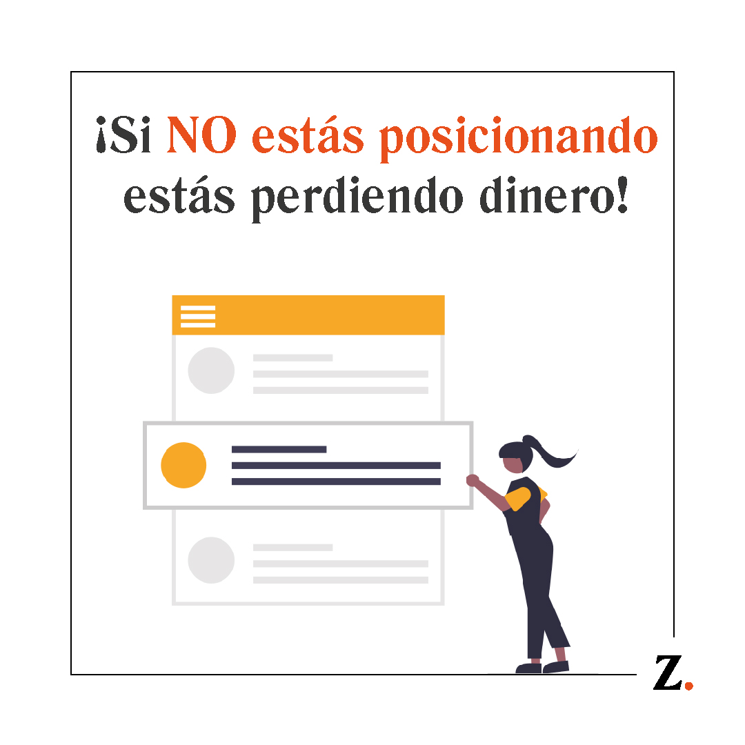 Zetric_Agency's tweet photo. Estar posicionado en la primera página es igual a más ventas. 

Contrata nuestro servicio de posicionamiento SEO y consigue más clicks para tu web.

📞 622 73 38 40 o 💌 info@zetricagency.com ¡Te esperamos! ☕

#marketingonline #Zaragoza #Zetric #seo #sem #posicionamiento #google https://t.co/F14tER6Zxr