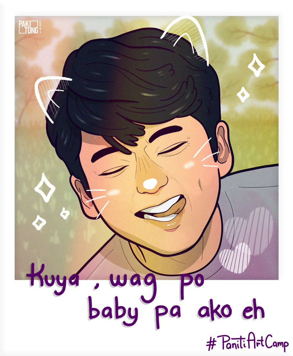 pakitong_'s tweet image. "Kuya, wag po.. baby pa ako eh" - Mico

It's Team Pada Arts x Family-Kula for #PanitiArtCamp: A #HelloStrangerTheMovie Art Collab

Happy HSTM Monthsary! 💙💛

@Black_SheepPH @Dweinylaney @imJCAlcantara